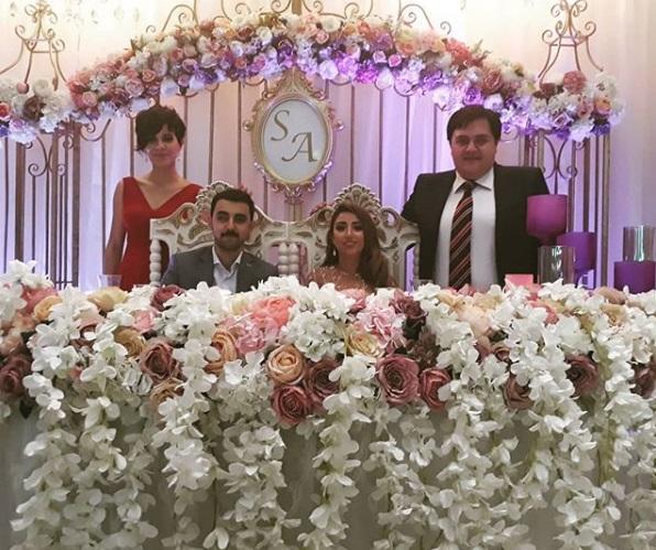Oktayla Dilarənin qızı nişanlandı - Fotolar