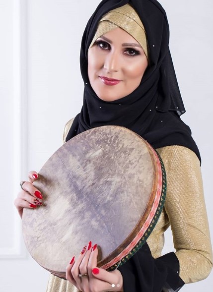 Xalq artistlərindən hicablı fotosessiya