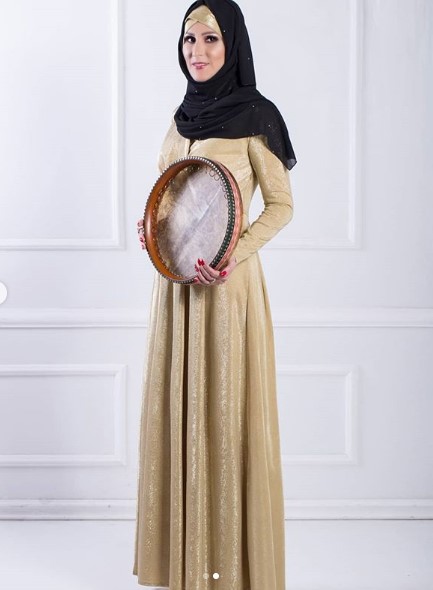 Xalq artistlərindən hicablı fotosessiya