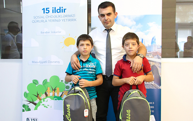 “AccessBank” növbəti dəfə məktəbliləri sevindirdi