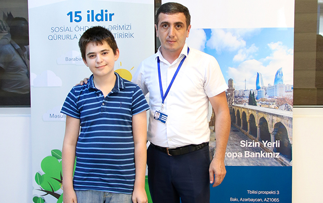 “AccessBank” növbəti dəfə məktəbliləri sevindirdi