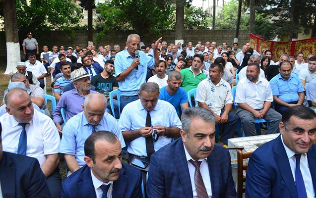 Separadi kəndində səyyar görüş keçirilib