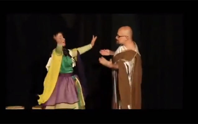 İranlı rejissor Şekspirin komediyasına görə saxlanıldı