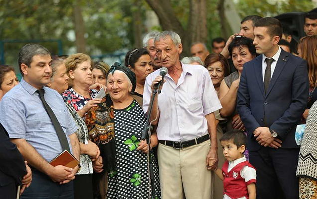 Niyazi Bayramov daha bir səyyar qəbul keçirib