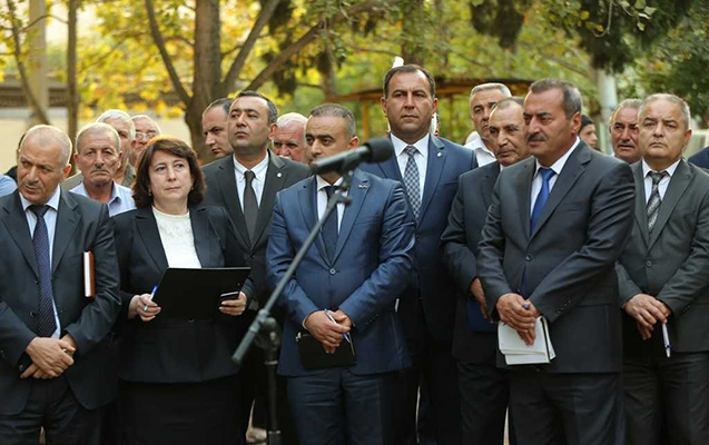 Niyazi Bayramov daha bir səyyar qəbul keçirib