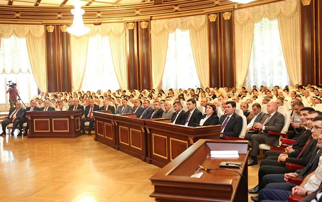 Gəncədə dini mövzuda seminar-müşavirə keçirilib