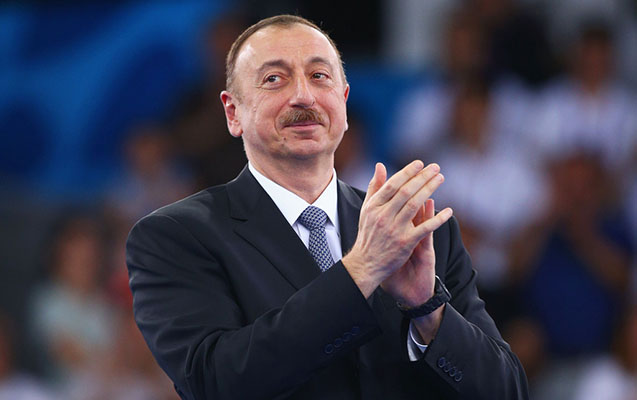 Əliyev II Avropa Oyunlarının açılışına dəvət aldı