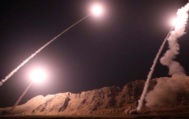 İran Əhvazdakı terrora cavab olaraq Suriyaya raket atdı