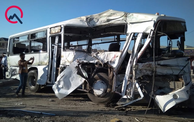Qatara çırpılan avtobusun sürücüsü ilə bağlı şok - İddia