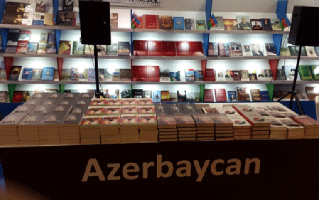 Azərbaycan İstanbul Kitab Sərgisində