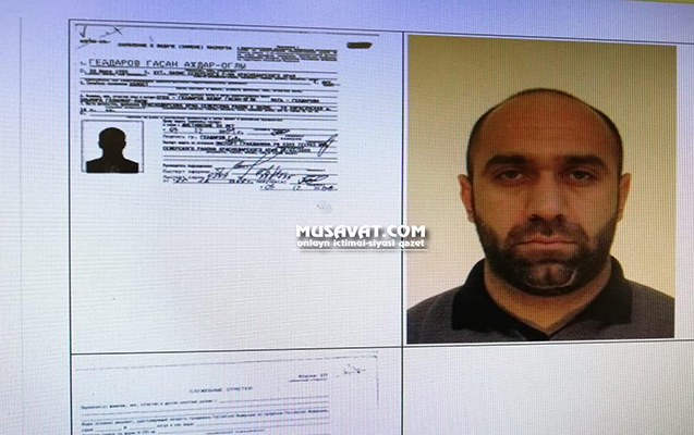 Şəmkirli biznesmeni öldürməkdə şübhəli bilinən şəxsin