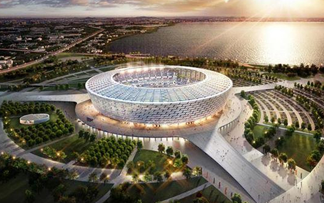 Bakı Olimpiya Stadionu UEFA tərəfindən mükafatlandırıldı
