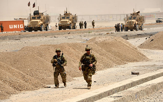 Əfqanıstanda 3 ABŞ əsgəri ölüb