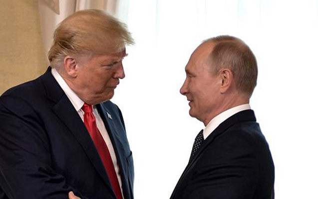 Trampla Putin G20-də nədən danışıblar?