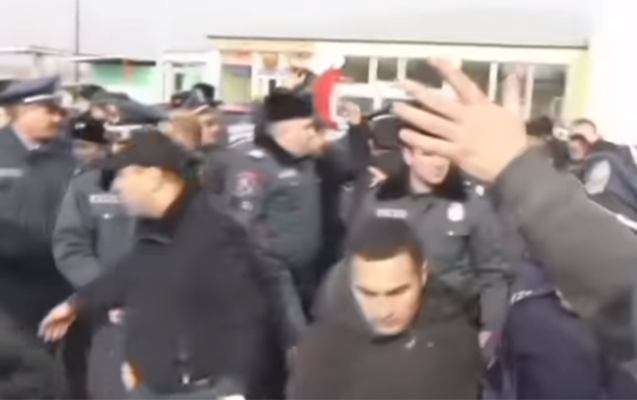 Yerevanda etirazçılarla polis arasında toqquşma