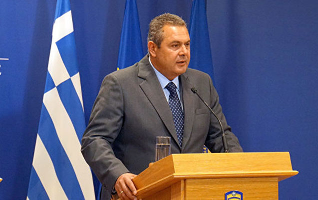 Yunanıstanın müdafiə naziri istefa verdi
