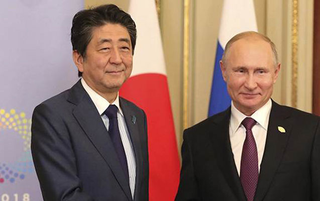 Abe ilə Putinin görüş tarixi açıqlandı