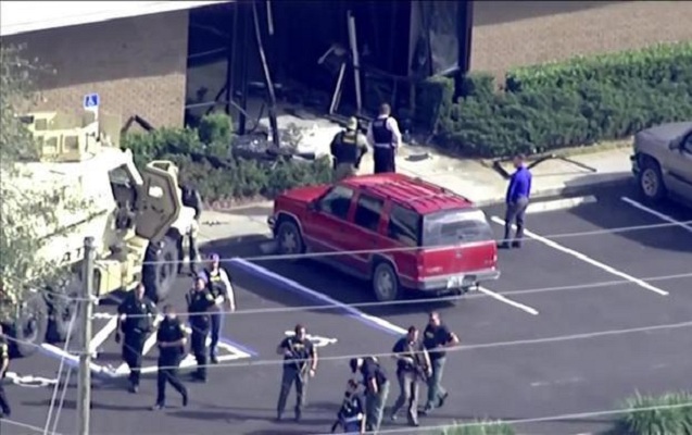 ABŞ-da banka silahlı hücum - 5 nəfər öldü