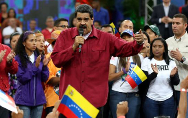 Maduro müxalifəti dialoqa çağırdı