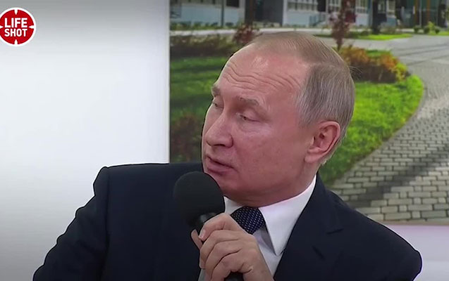 Putin ona qulaq asmayan Tatarıstan liderini danladı - Video