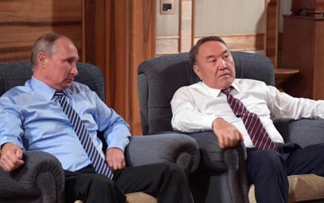 Nazarbayev istefa qərarını Putinə deyibmiş