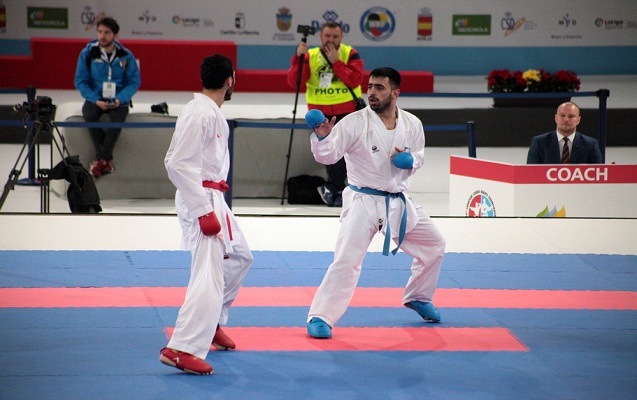 Karateçilərimiz İspaniyada ilk medalı qazandı