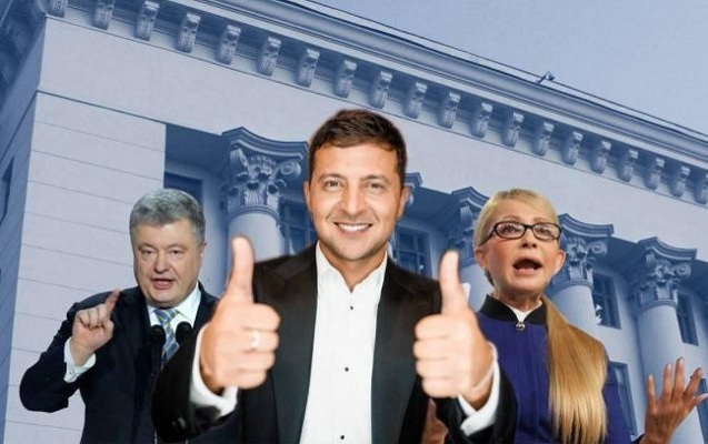Ukraynada prezident seçkiləri başa çatdı - “Exit-poll” nəticələri açıqlandı
