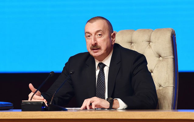 İlham Əliyev ehtiyat fondundan yarım milyon pul ayırdı