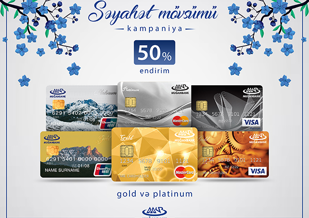 Muğanbankdan “Səyahət mövsümü” adlı yeni kampaniya