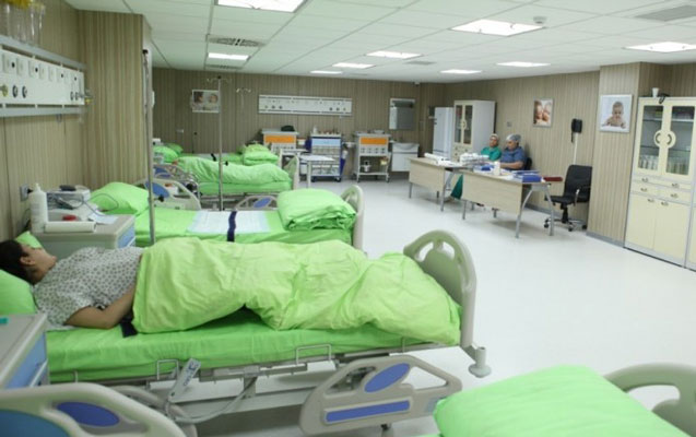 “Baku Medical Plaza”da ölüm