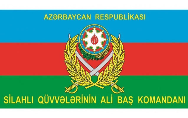 Ali Baş Komandanın bayrağı haqda əsasnamə təsdiqləndi