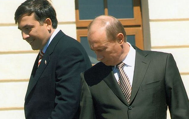 Putin Zelenskiyə qarşı olaraq Saakaşviliyə “sahib” çıxdı