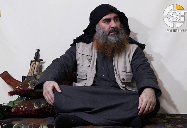 İŞİD liderinin 5 il sonra ilk videosu yayıldı