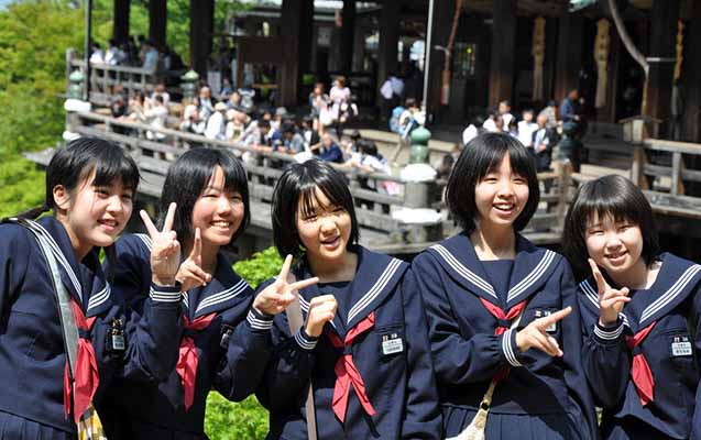 Yaponiyada uşaqların sayında rekord azalma