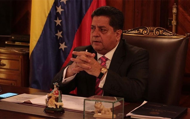 Venesuela parlamentinin birinci vitse-spikeri həbs edildi