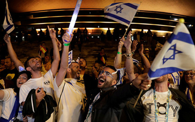 İsrail dindarları “Eurovison”a qarşı çıxdı