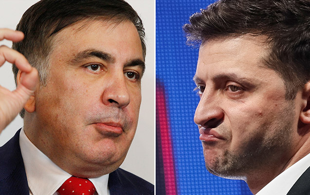 Saakaşvili yenidən Ukrayna vətəndaşı oldu - Zelenskidən sərəncam