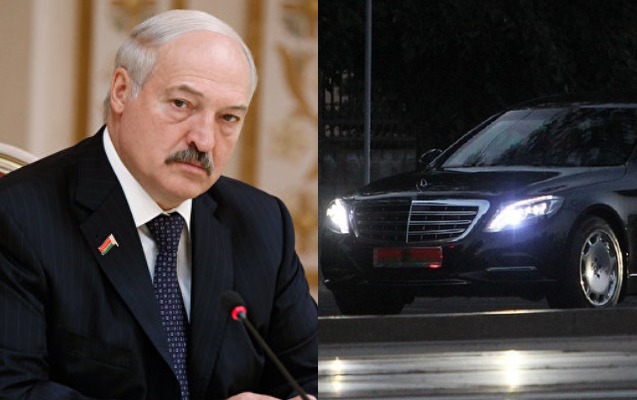 Bu da Lukaşenkonun 1,4 milyonluq yeni avtomobili