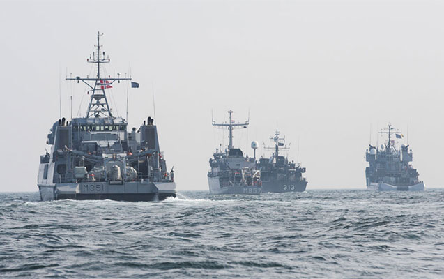 NATO-nun hərbi gəmiləri Qara dənizə daxil oldu