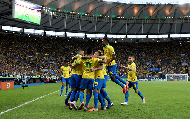 Braziliya çempion! - Fotolar+Video