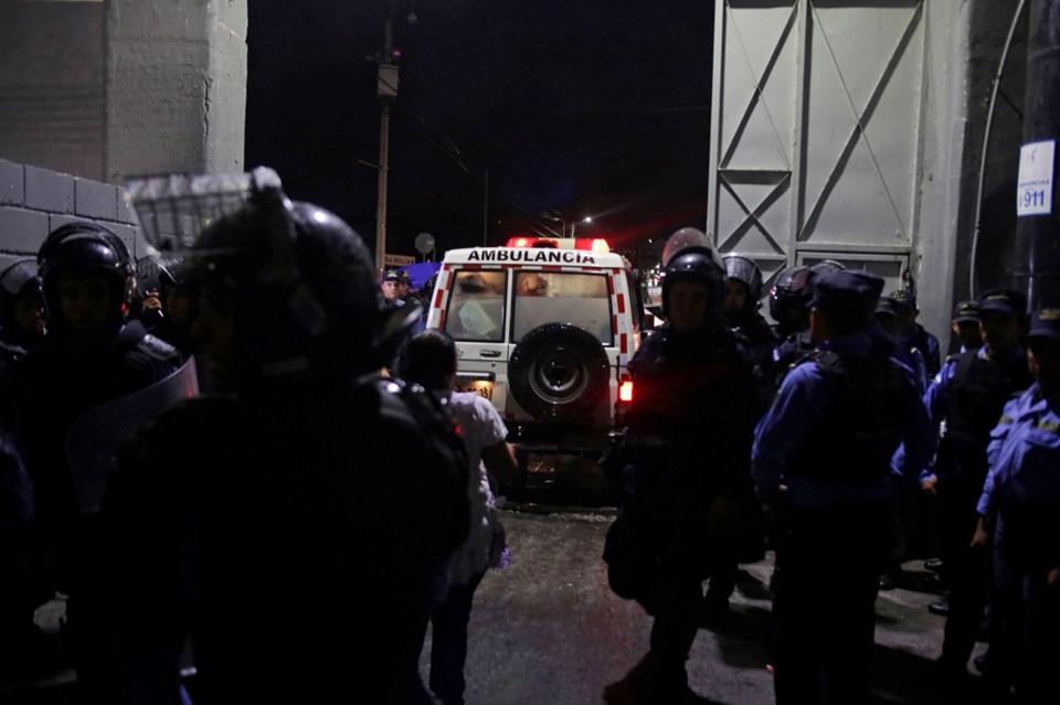 Hondurasda futbol matçında dava - 4 nəfər öldü