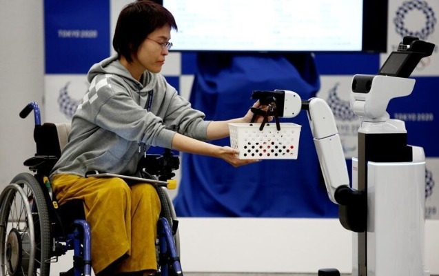 Tokiodakı Olimpiadada robotlardan istifadə olunacaq