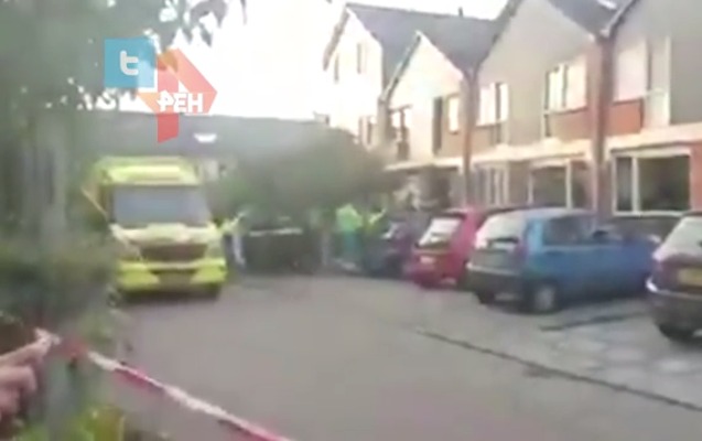Hollandiyada polis insanları güllələdi
