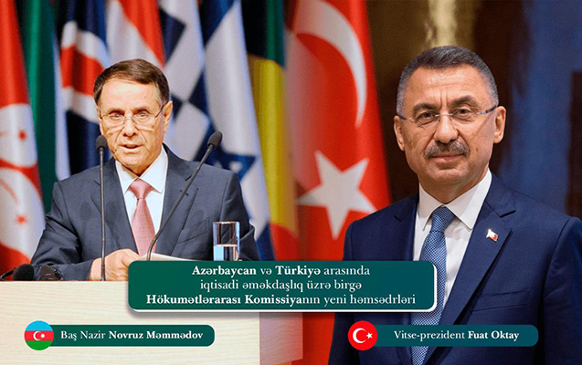 Azərbaycan-Türkiyə Birgə Hökumətlərarası Komissiyanın iclası keçiriləcək