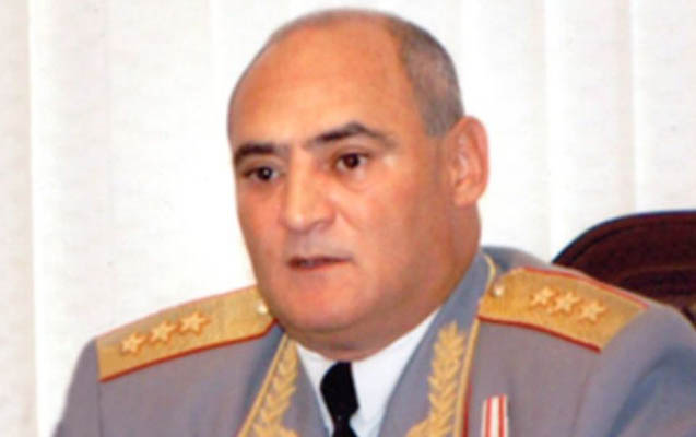 Ermənistan polisinin eks-rəisi villasında ölü halda tapıldı