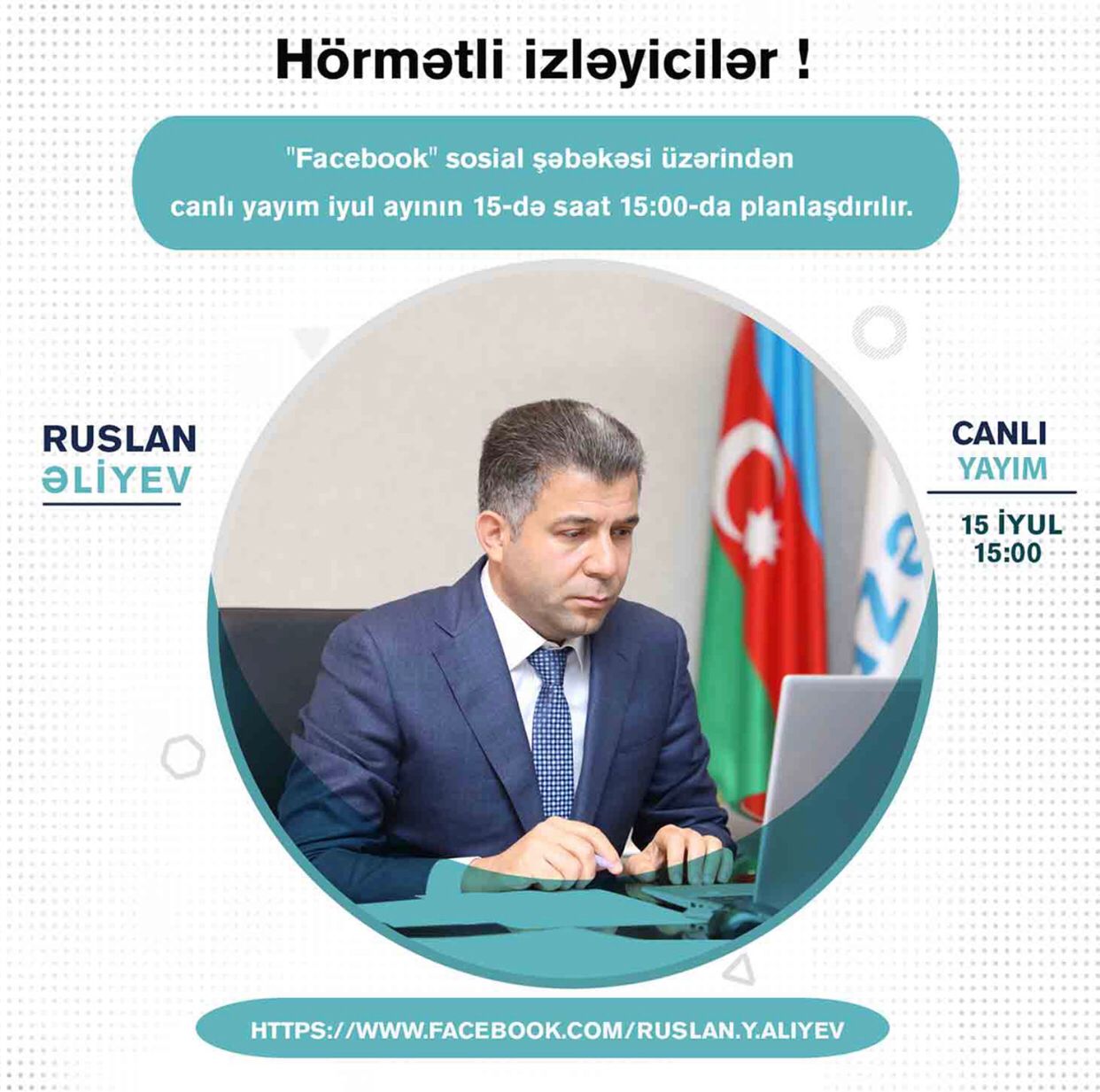 “Azəriqaz”ın rəhbəri canlı yayımda sualları cavablandıracaq