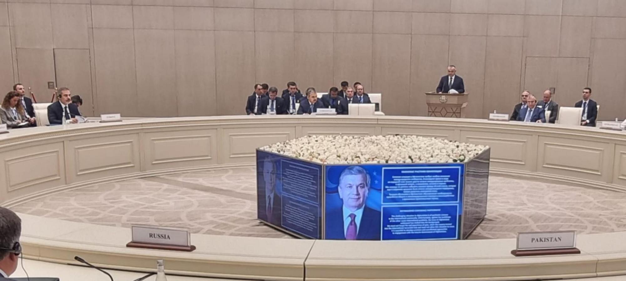 Daşkənddə xüsusi xidmət orqanları rəhbərlərinin iştirakı ilə beynəlxalq konfrans keçirildi