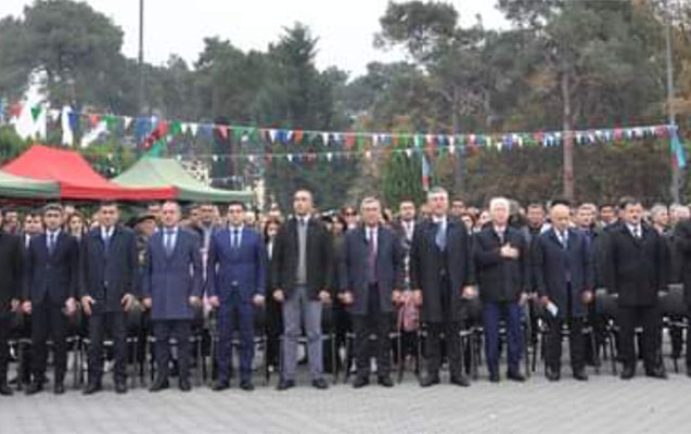 Biləsuvarın icra başçısı "Hinduşka"lar üçün festival keçirdi - FOTO
