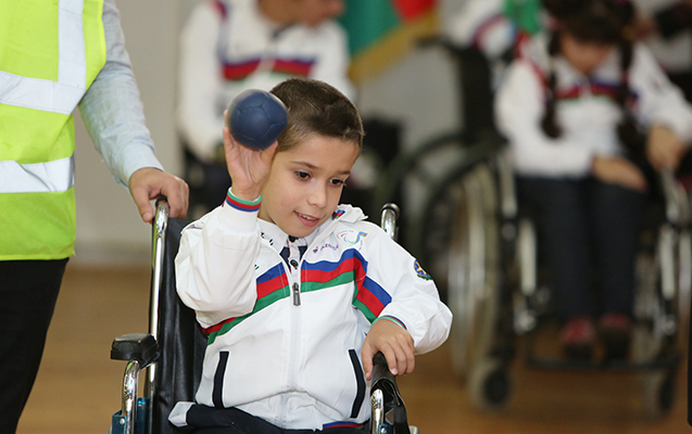 Uşaq paralimpiyaçılarımız beynəlxalq yarışda