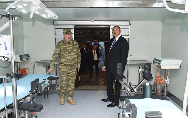 Prezident “Azərxalça” ASC-nin Şəmkir filialının açılışında - Fotolar+ Yenilənib